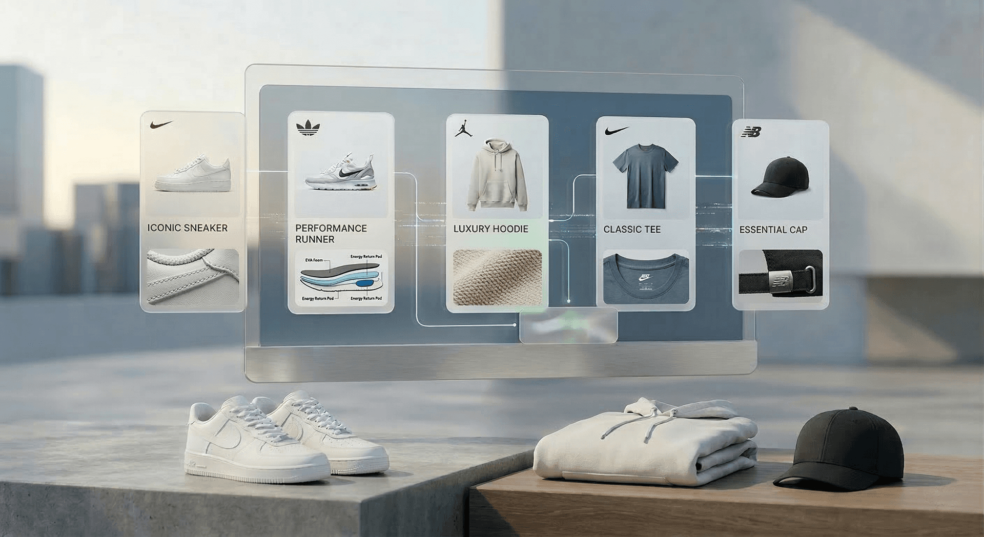 Confronto prezzi moda per sneaker, streetwear e abbigliamento con saveio