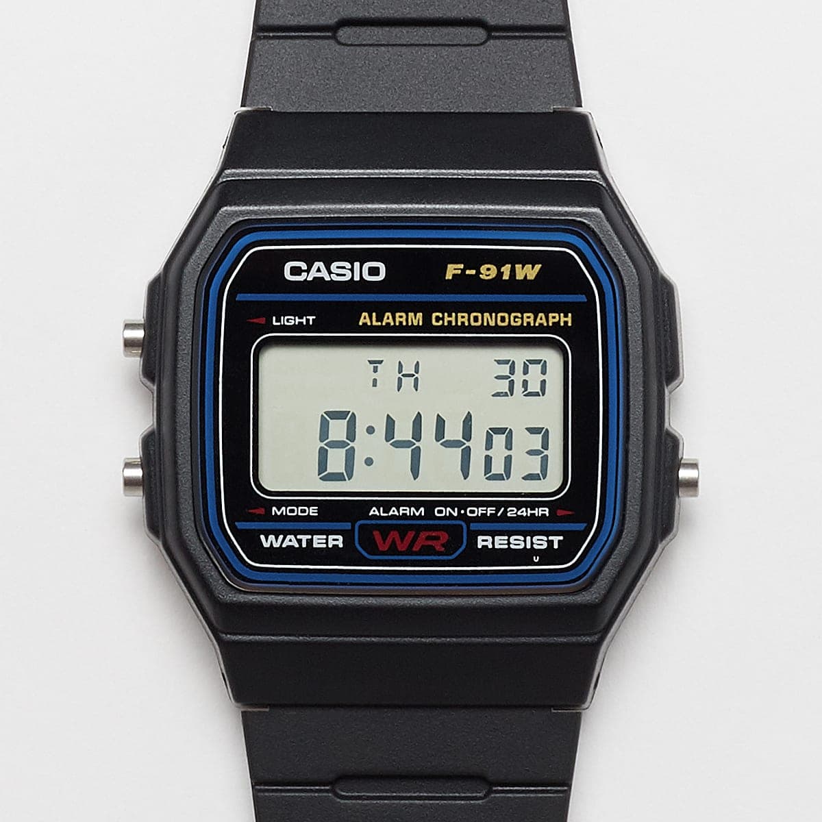 Casio Watch F-91W-1YEG