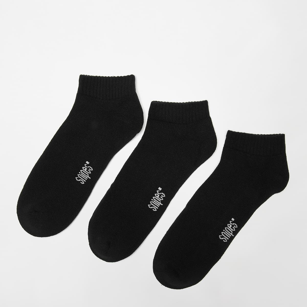 3 PACK - LoCut Socks