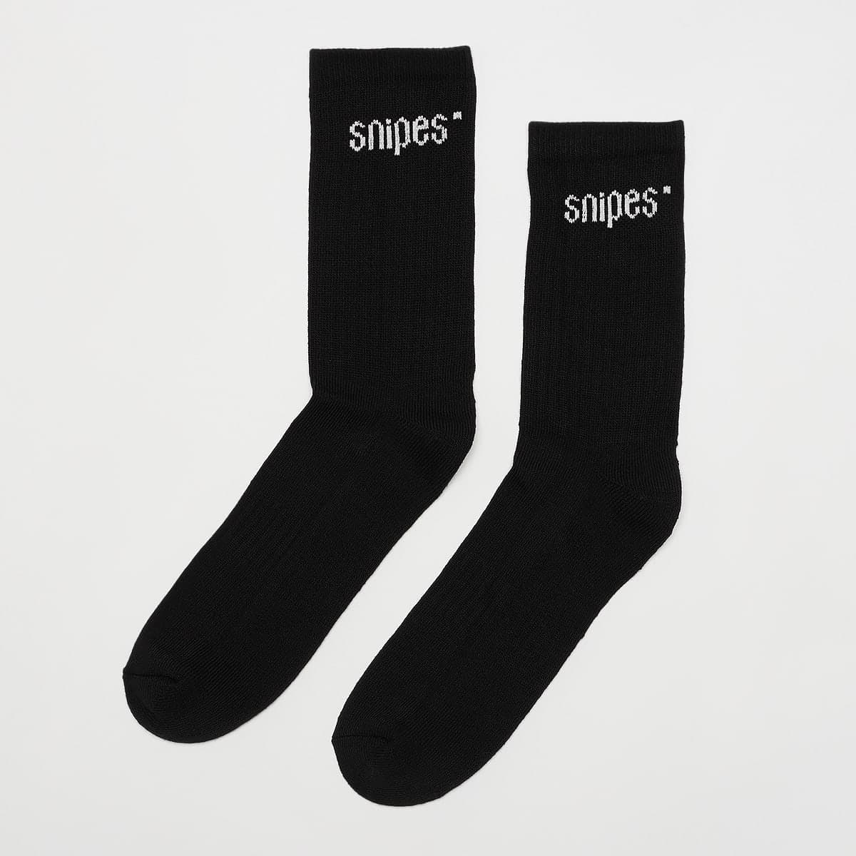 3 PACK - Small Logo Essential Crew Socks