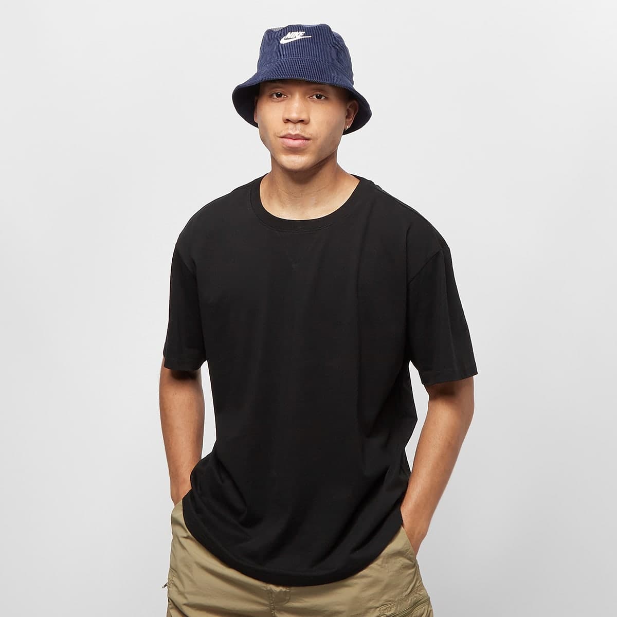 Organic Cotton Curved Oversized Tee