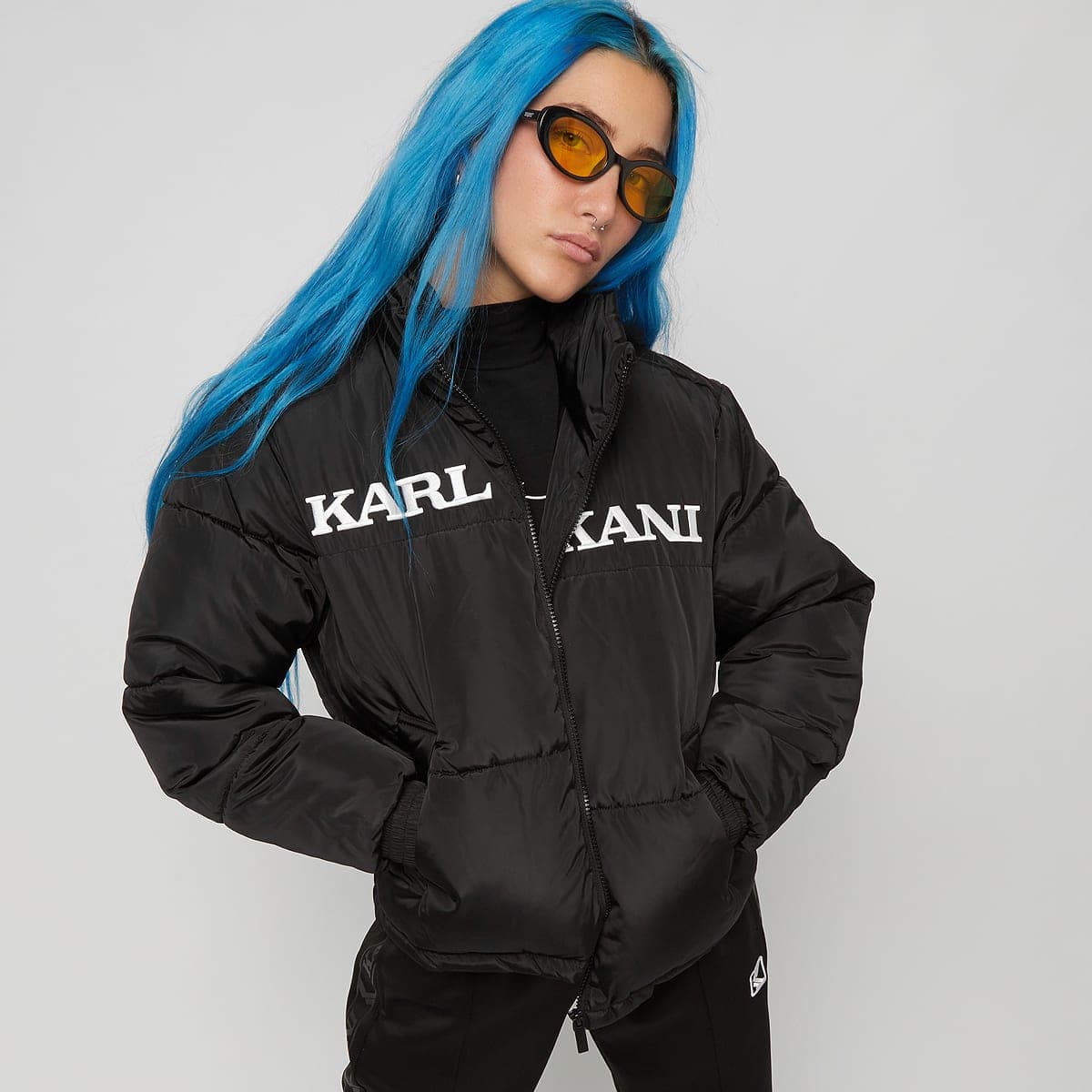 Retro Essential Puffer Jacket 