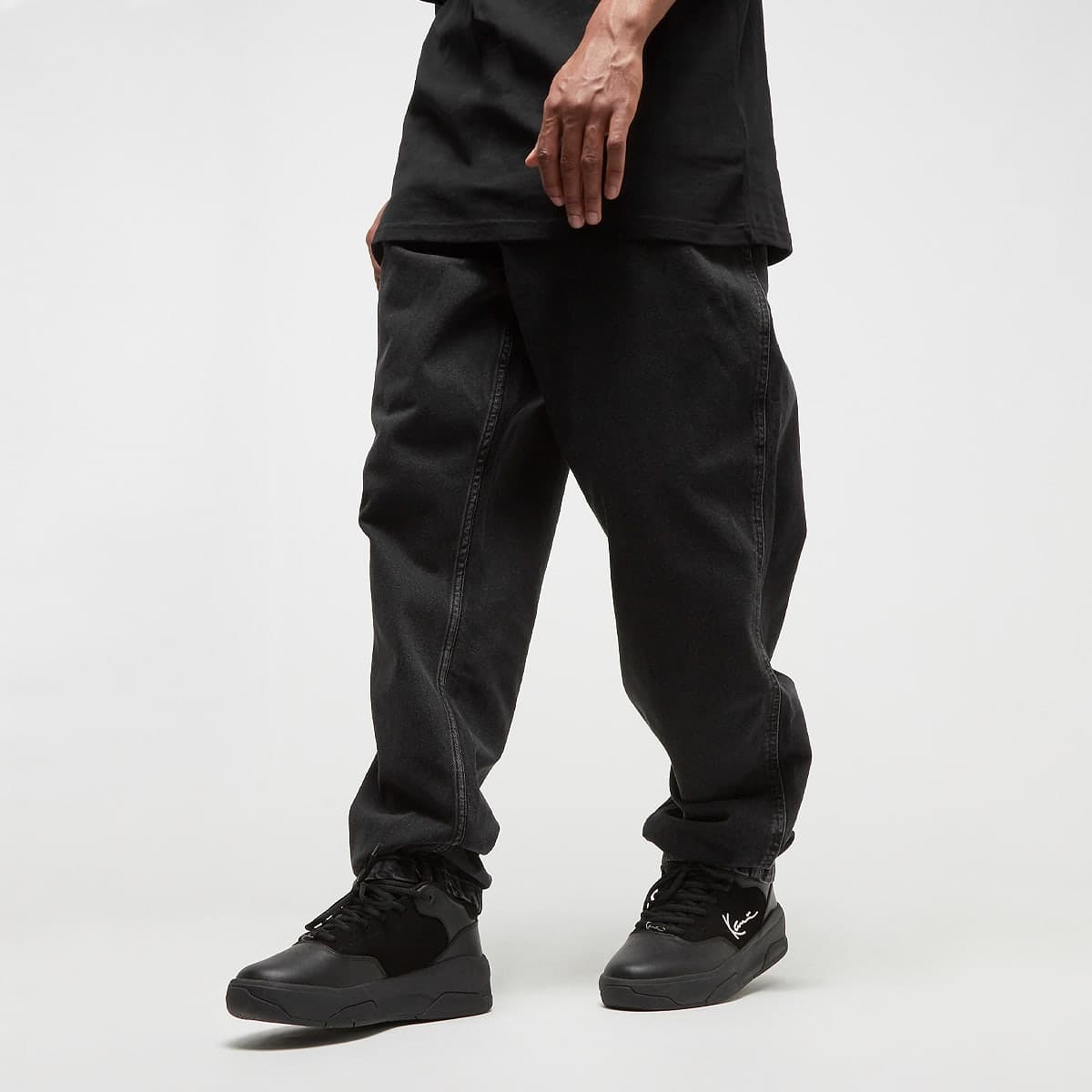 Small Signature Tapered Five Pocket Denim 