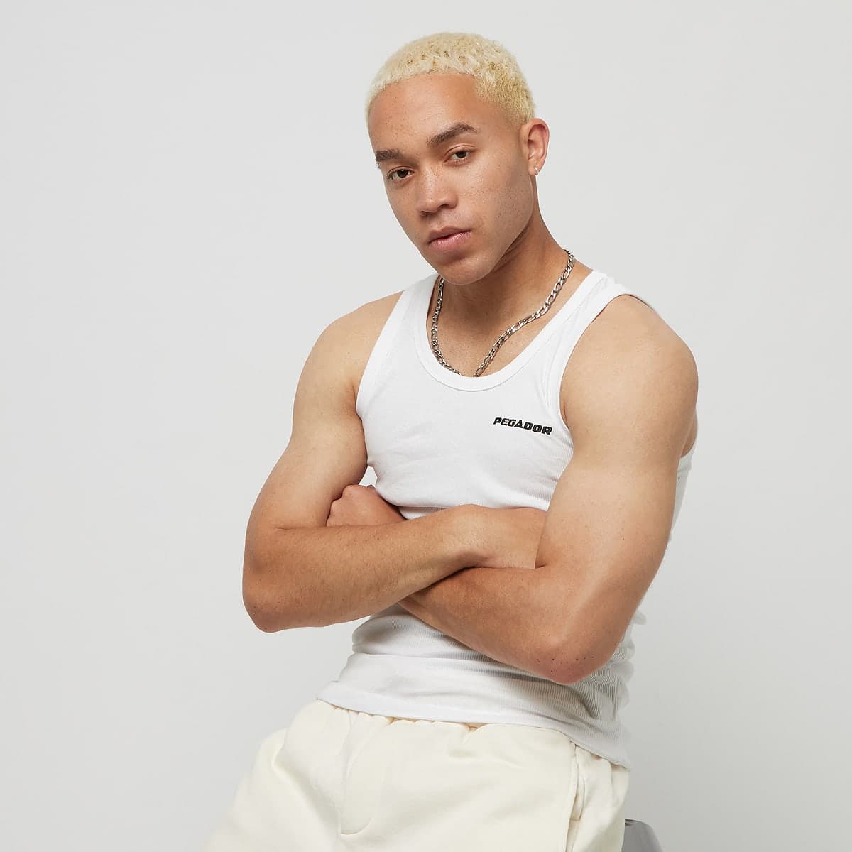 Logo Rib Undershirt
