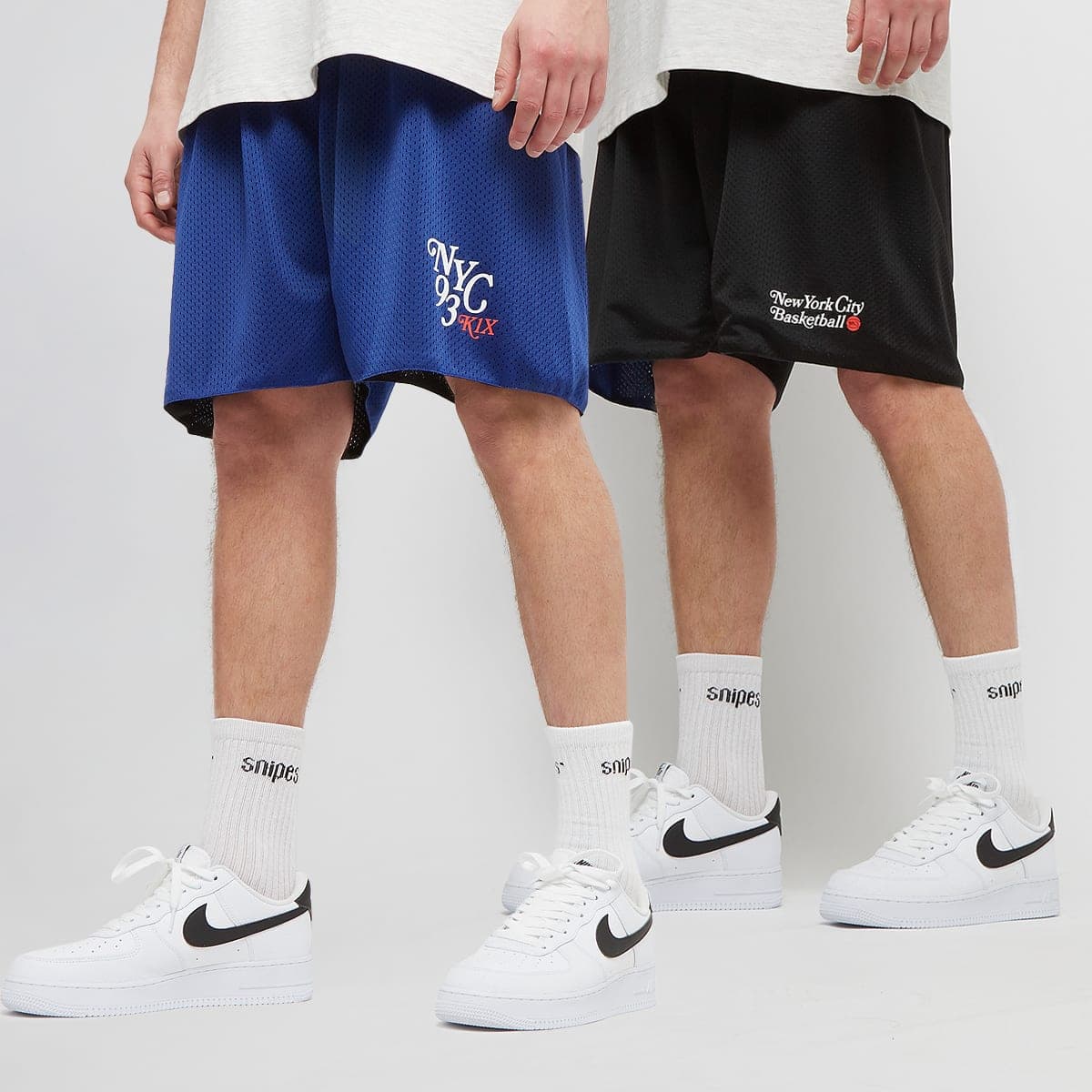NYC Reversible Mesh Shorts 