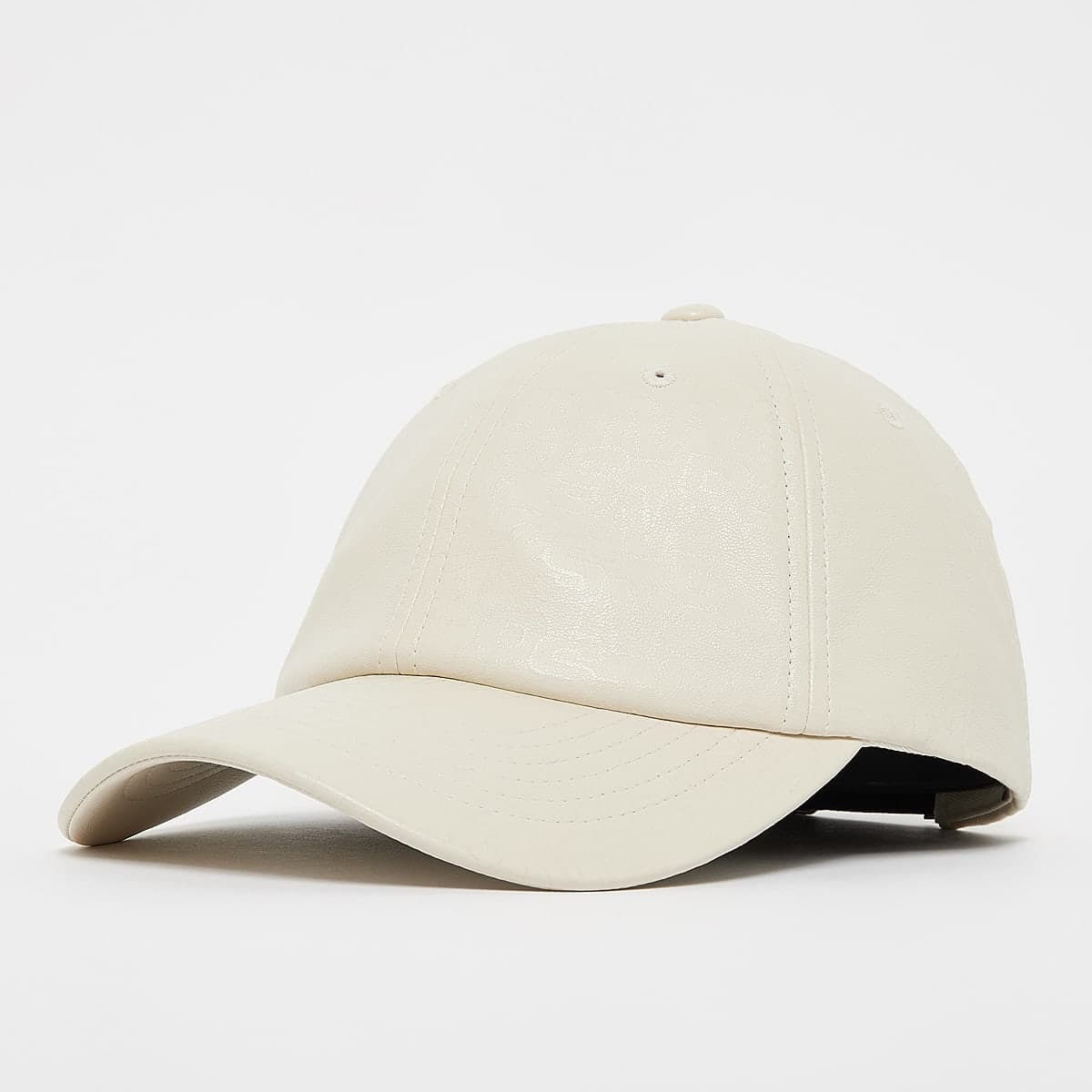 Printed Fake Leather Pattern Baseball Cap