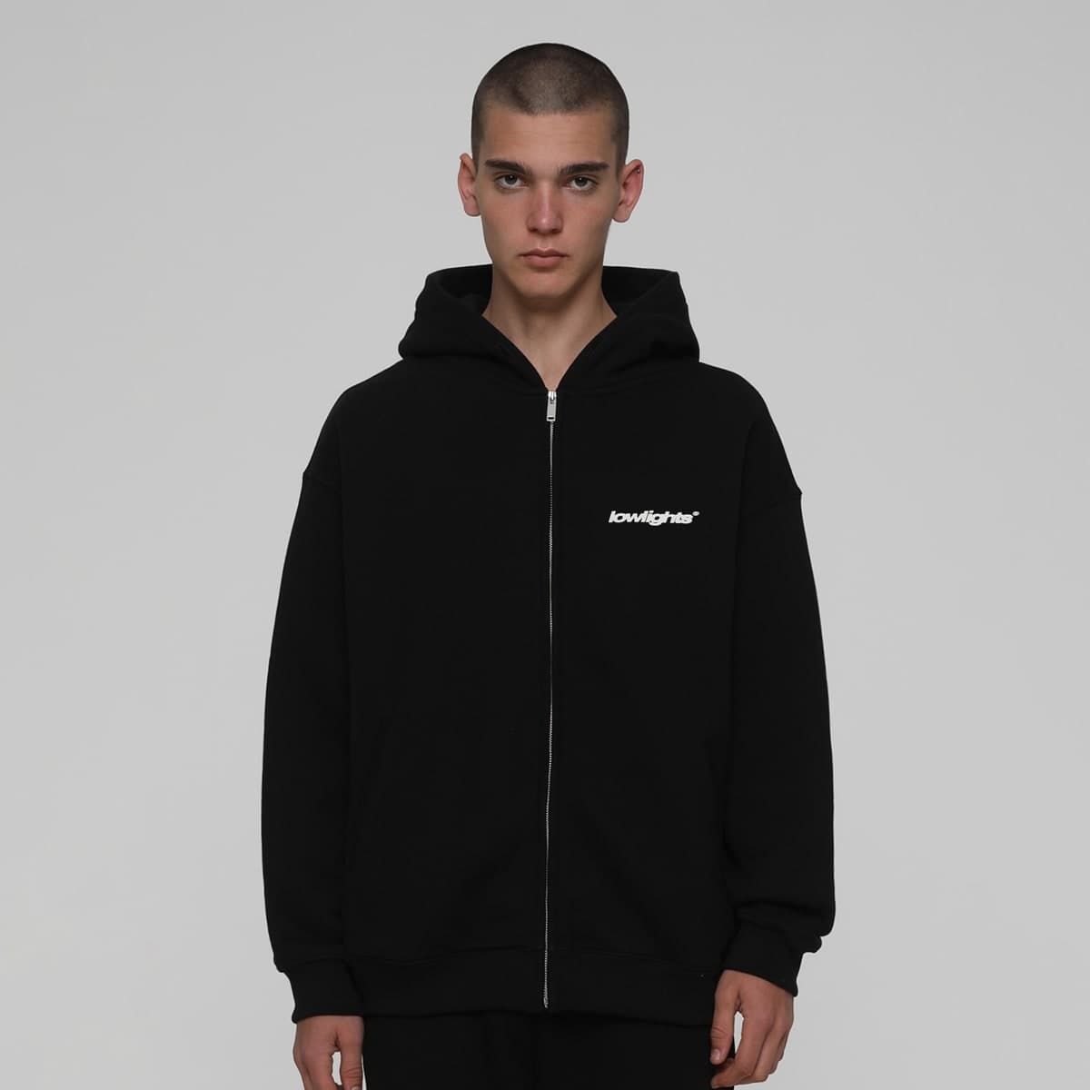 Light Zip-Hoodie 