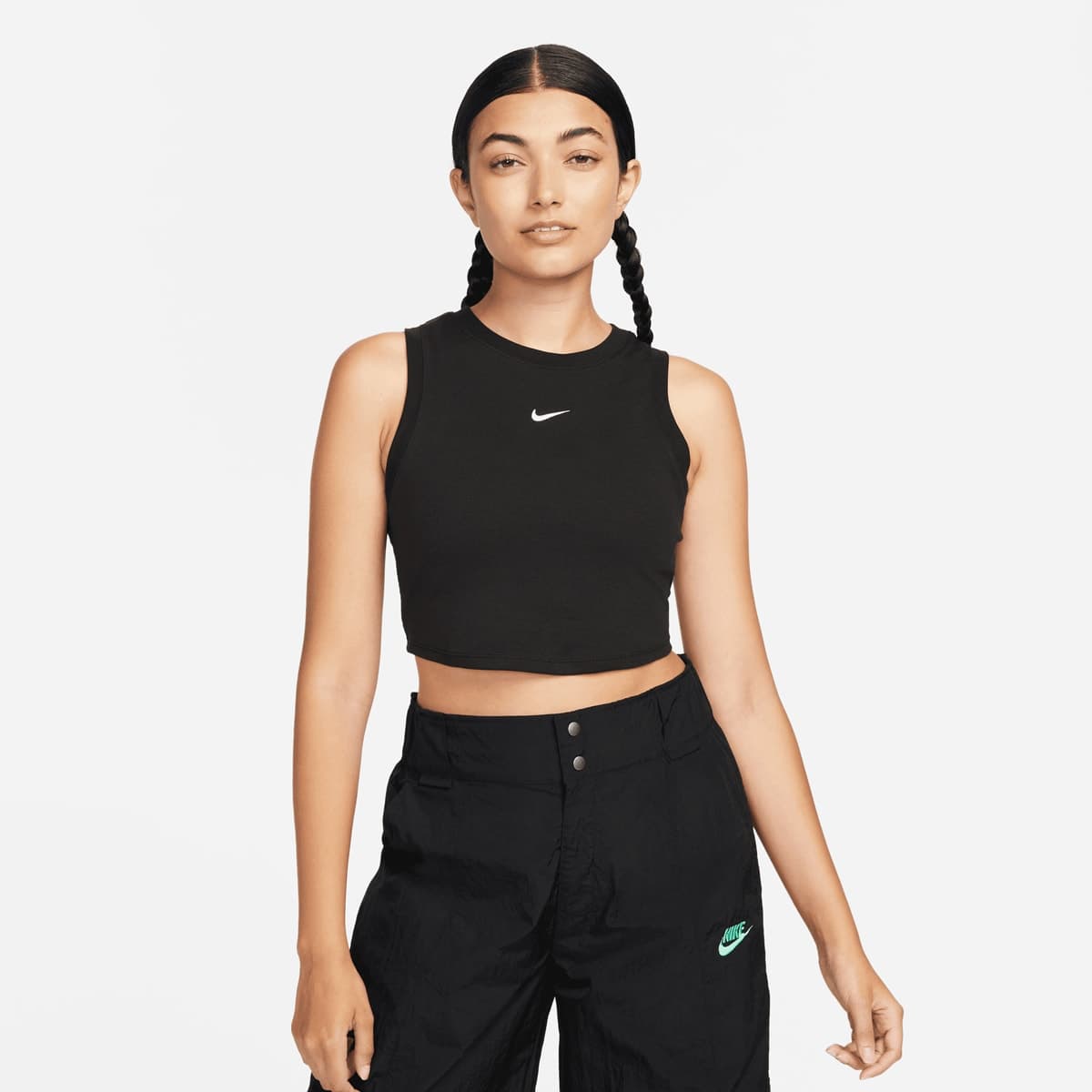 Sportswear Essentials Rib Crop Tanktop