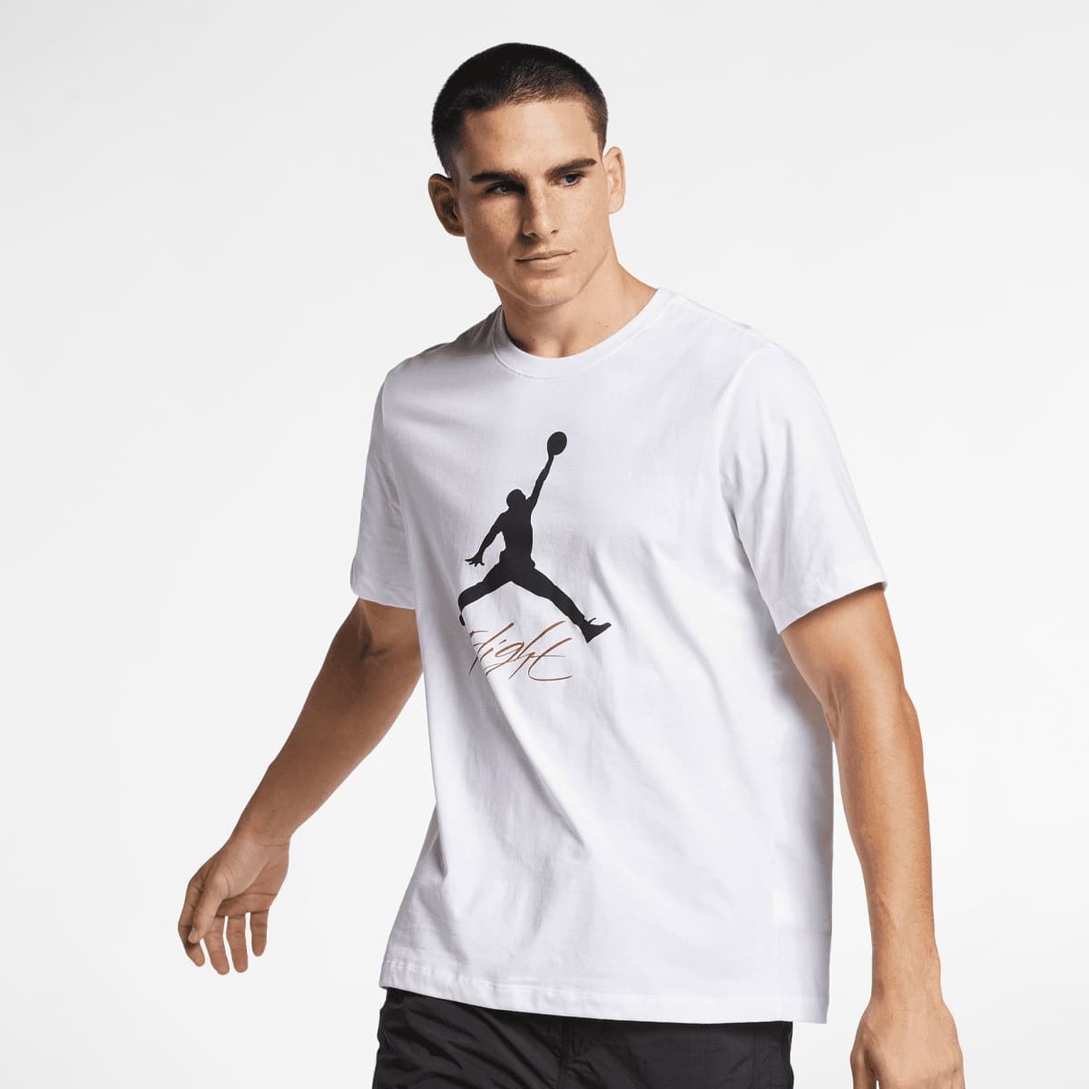 Jumpman Flight High Brand Read Tee