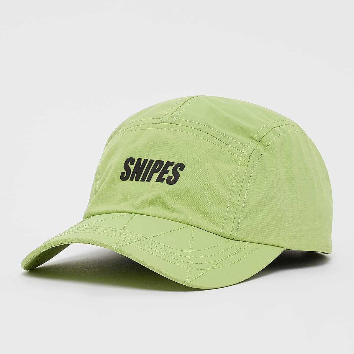 5-Panel Woven Label Basic Logo Nylon Cap 