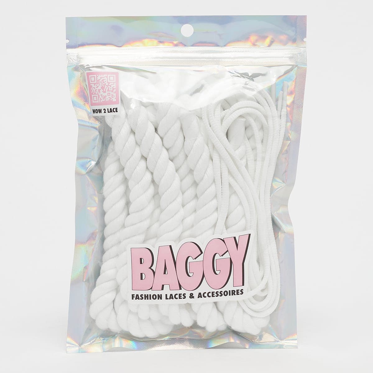 Rope Laces 14mm Set 140cm