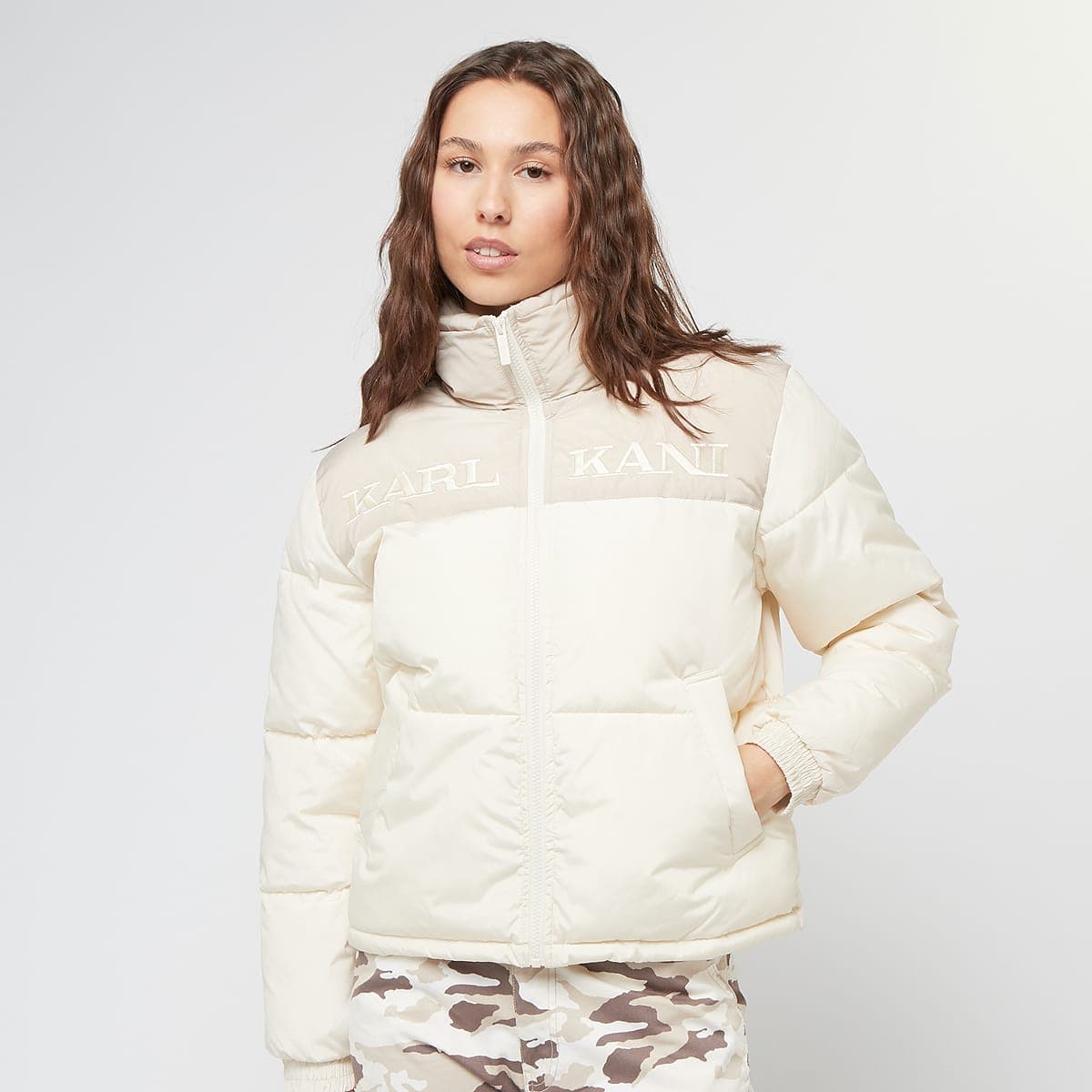 Retro Essential Puffer Jacket 
