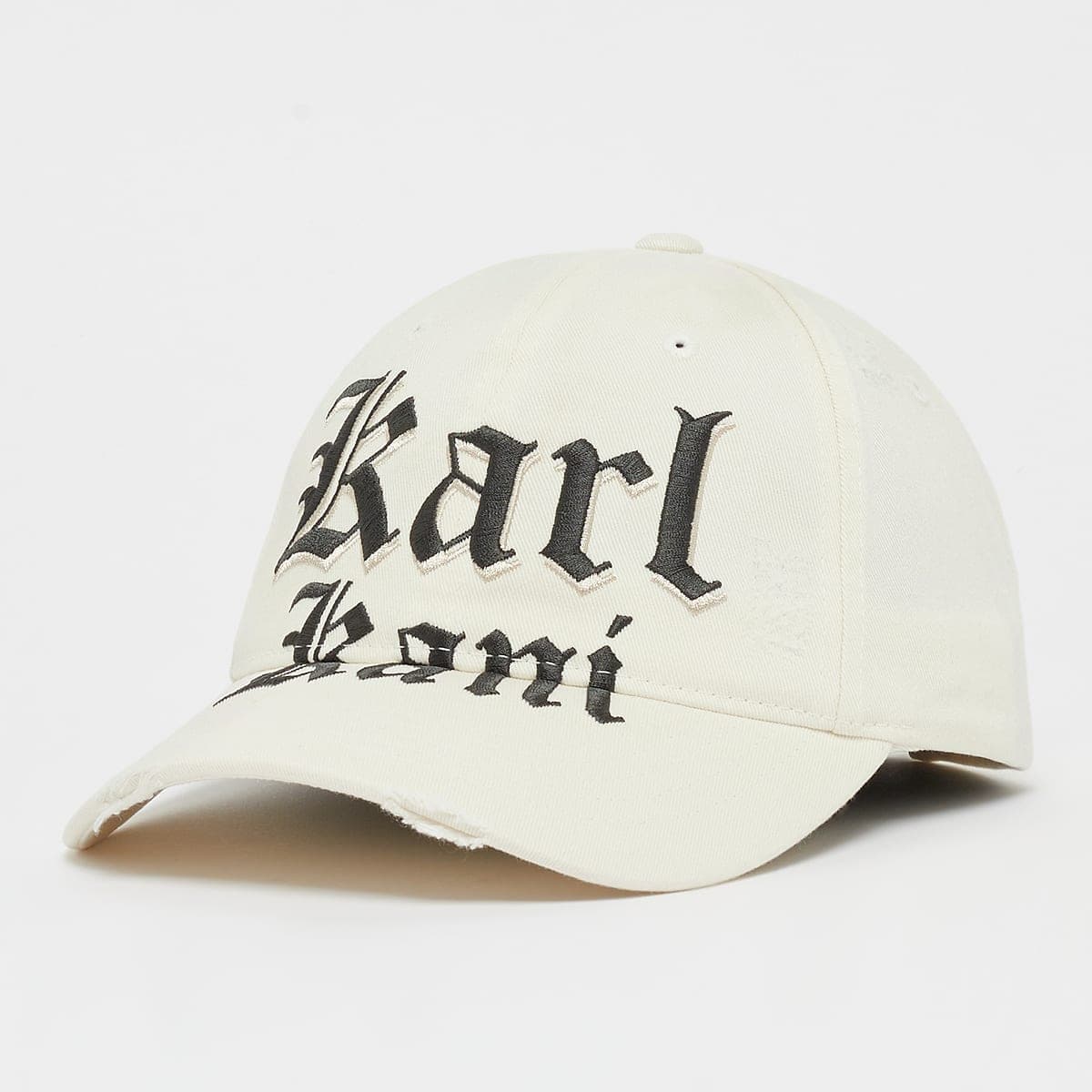 Old English Distress Baseball Cap 
