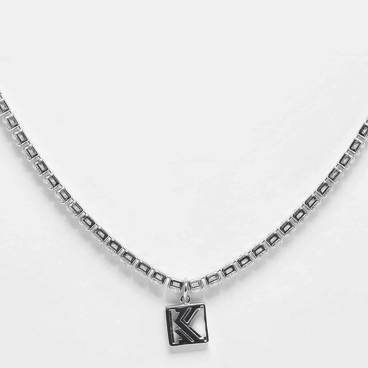 OG01 Diamond Tennis Necklace