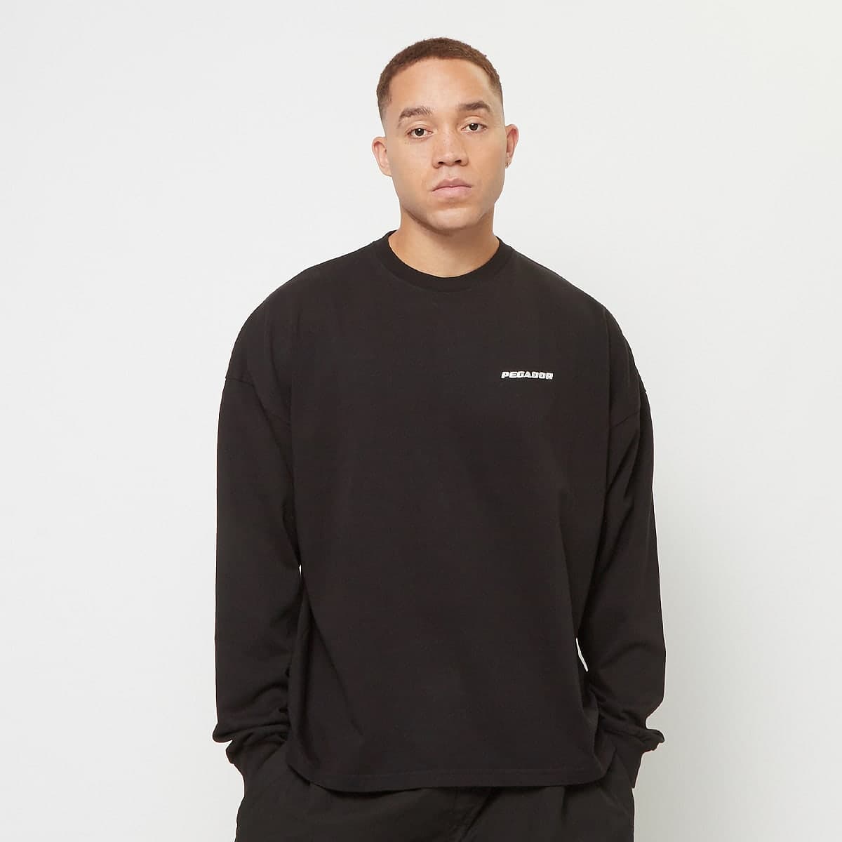 Rusk Logo Oversized Longsleeve