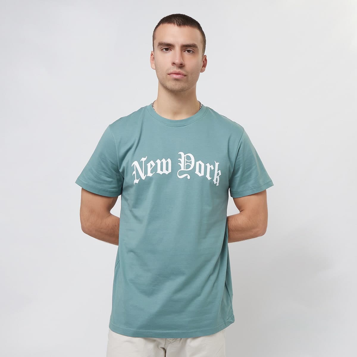 New York Wording Tee 