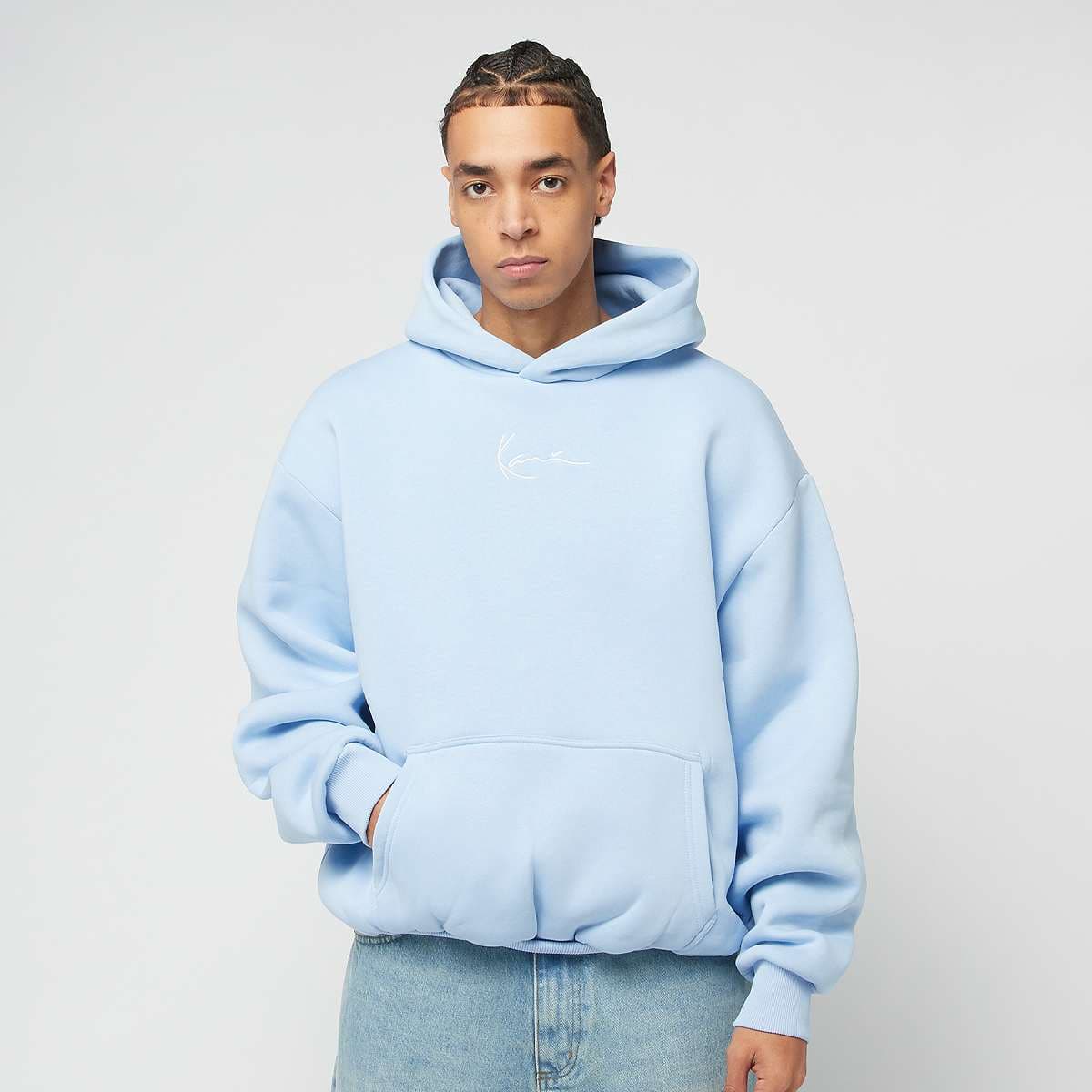 Small Signature Essential Oversized Hoodie 