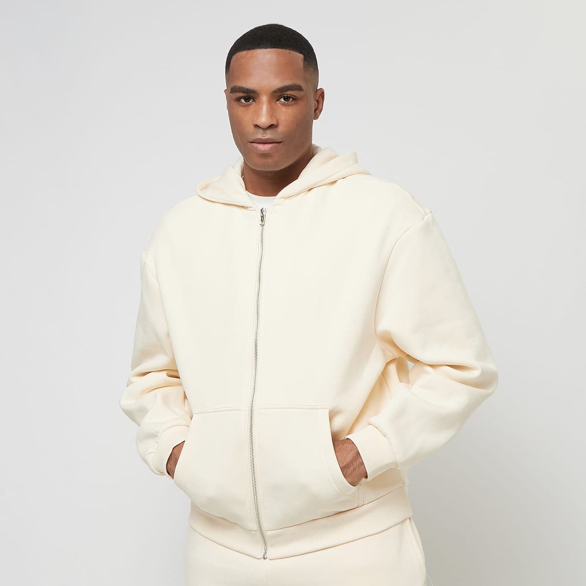 Fluffy Zip Hoody 