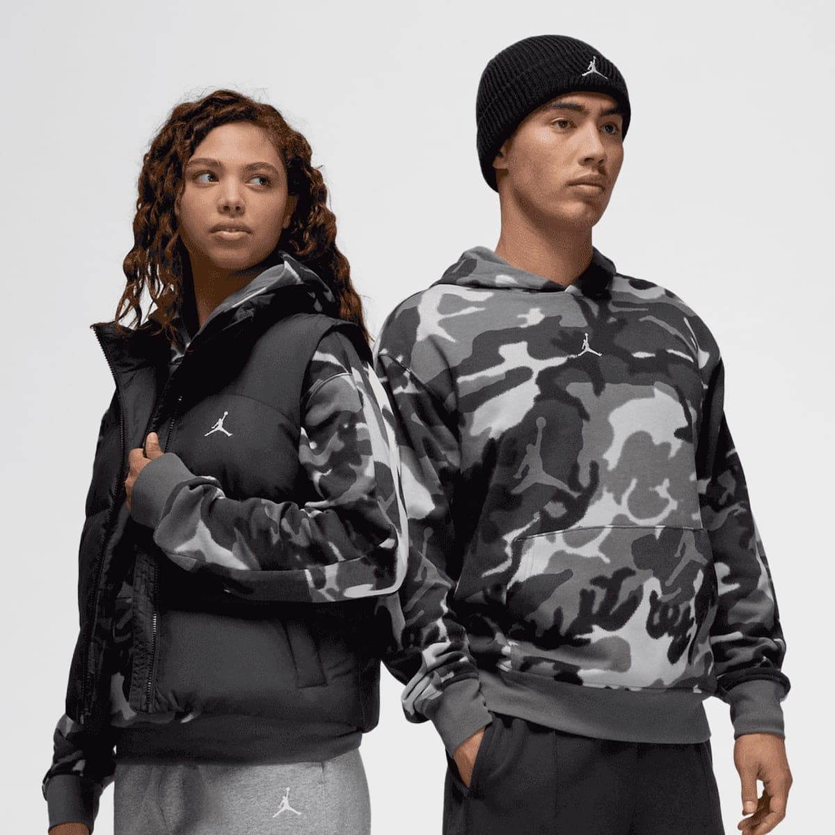 MVP Statement Camo-Hoodie