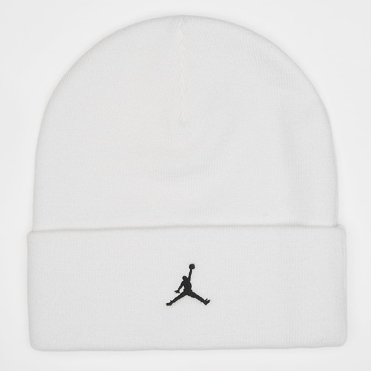 U JORDAN PEAK BEANIE ESS white/black
