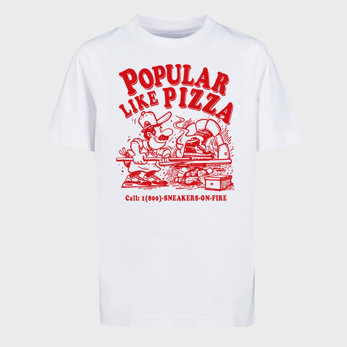 Like Pizza Tee