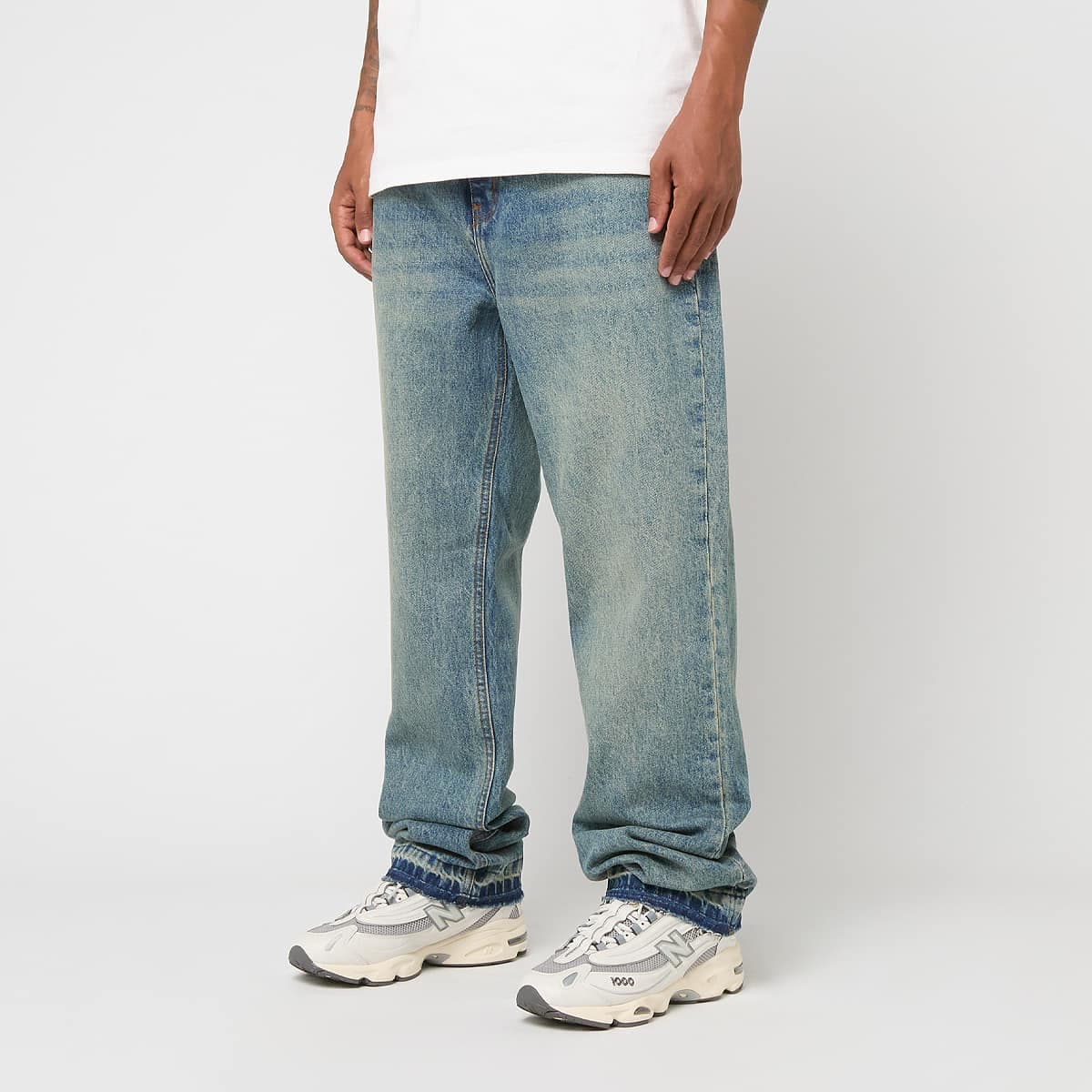 Arun Open Hem Straight Jeans