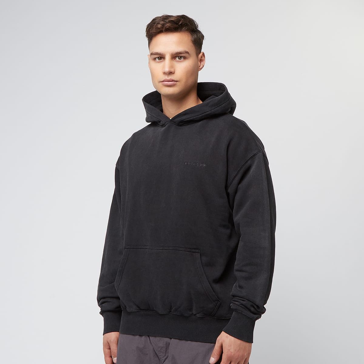 Logo Oversized Hoodie