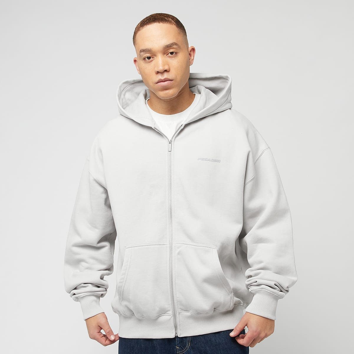 Colne Logo Oversized Sweat Jacket