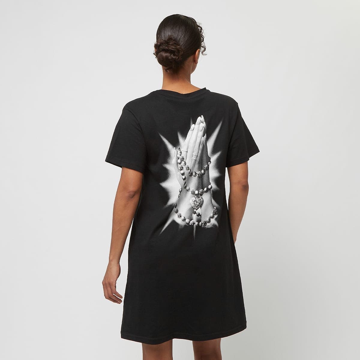 Praying Hands Tee Dress 