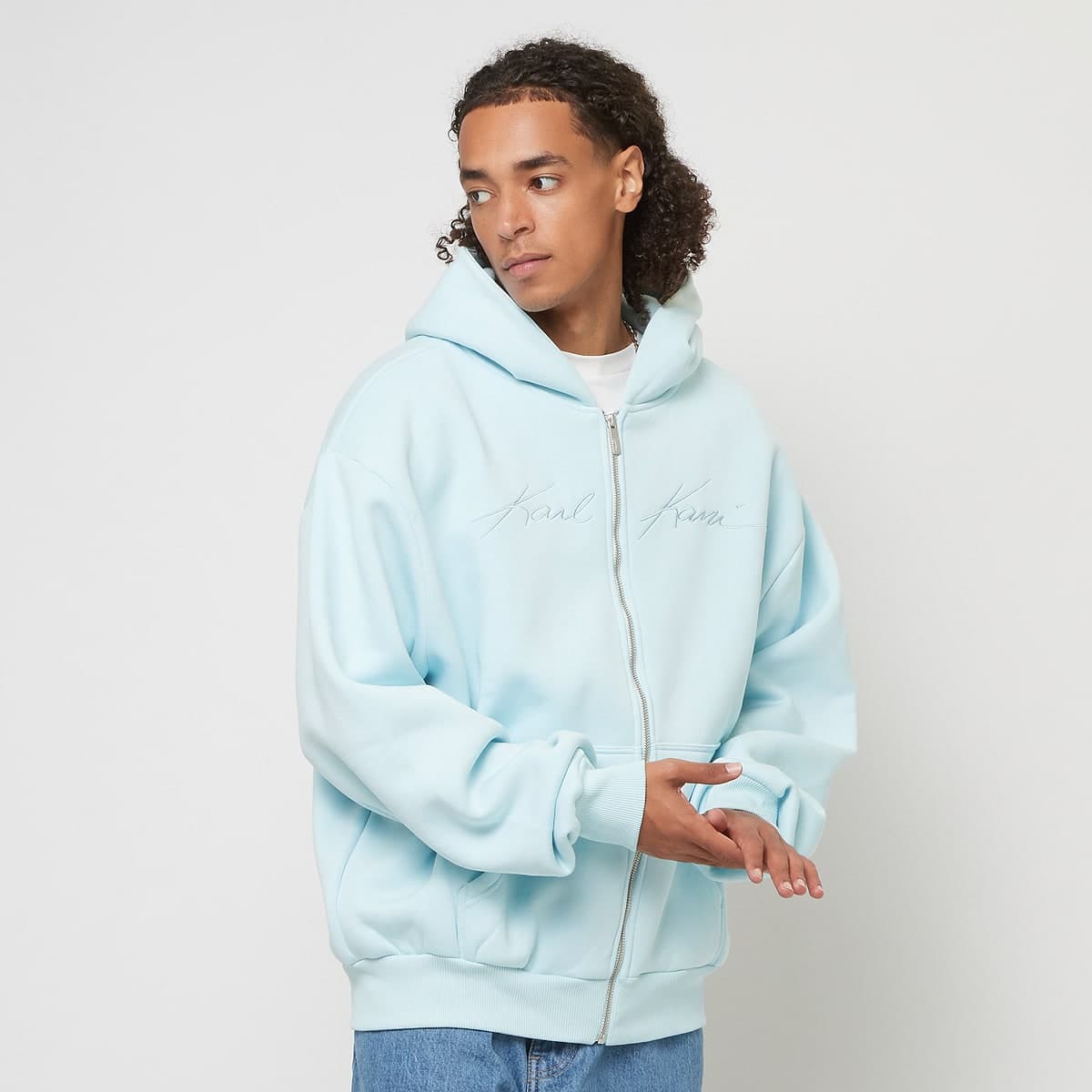 Autograph Heavy Sweat Oversized Ziphoodie