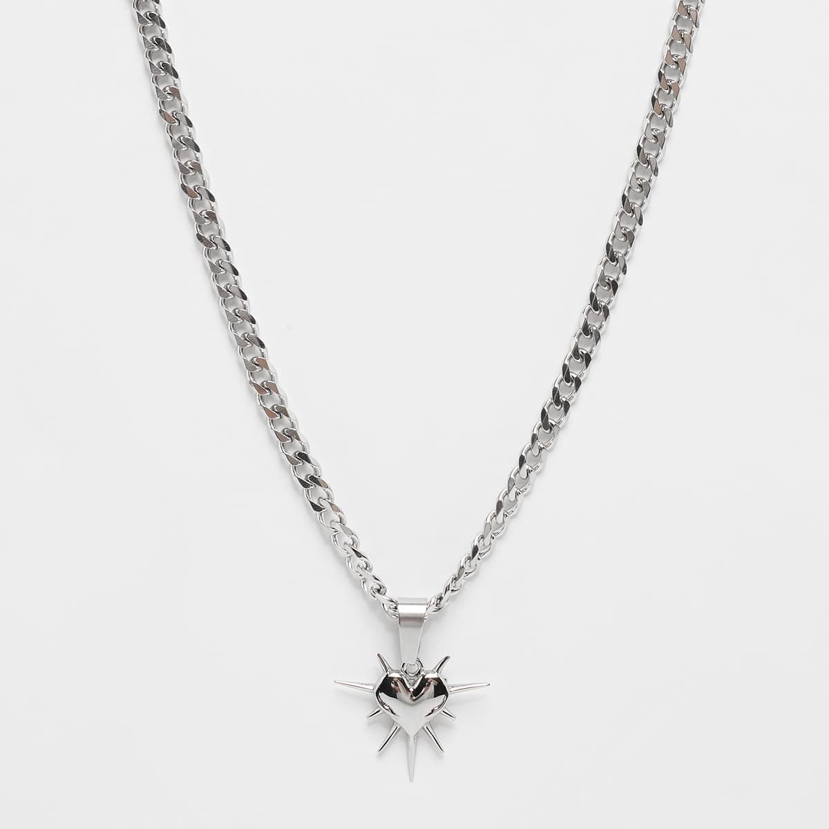 Spike Heart Chain