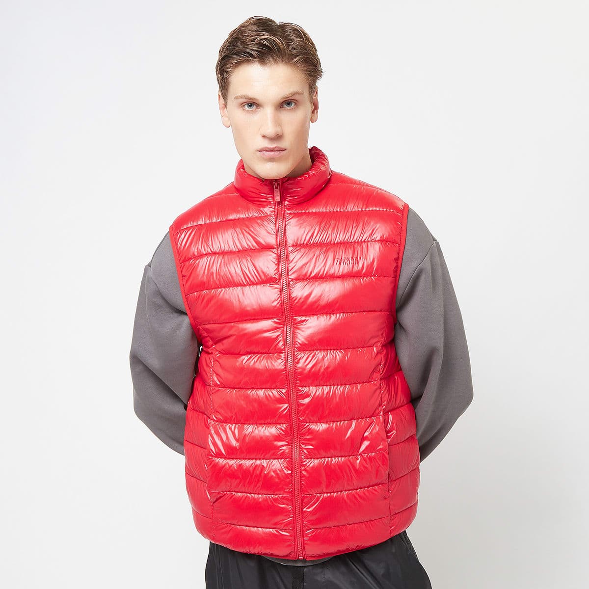 Small Logo Light Puffer Vest