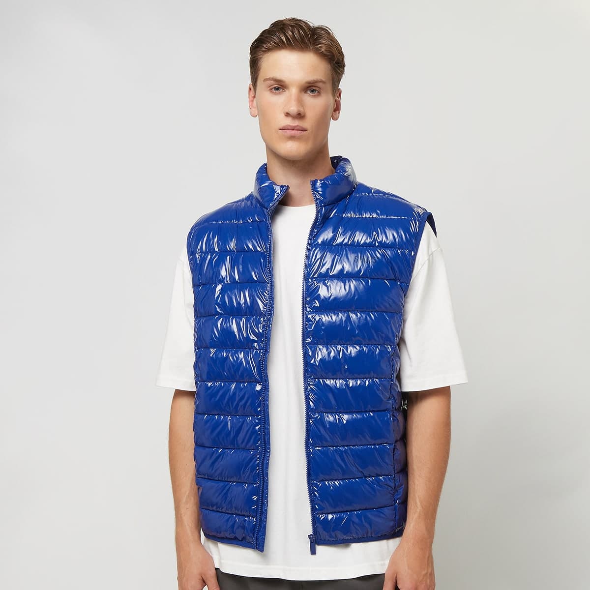 Small Logo Light Puffer Vest