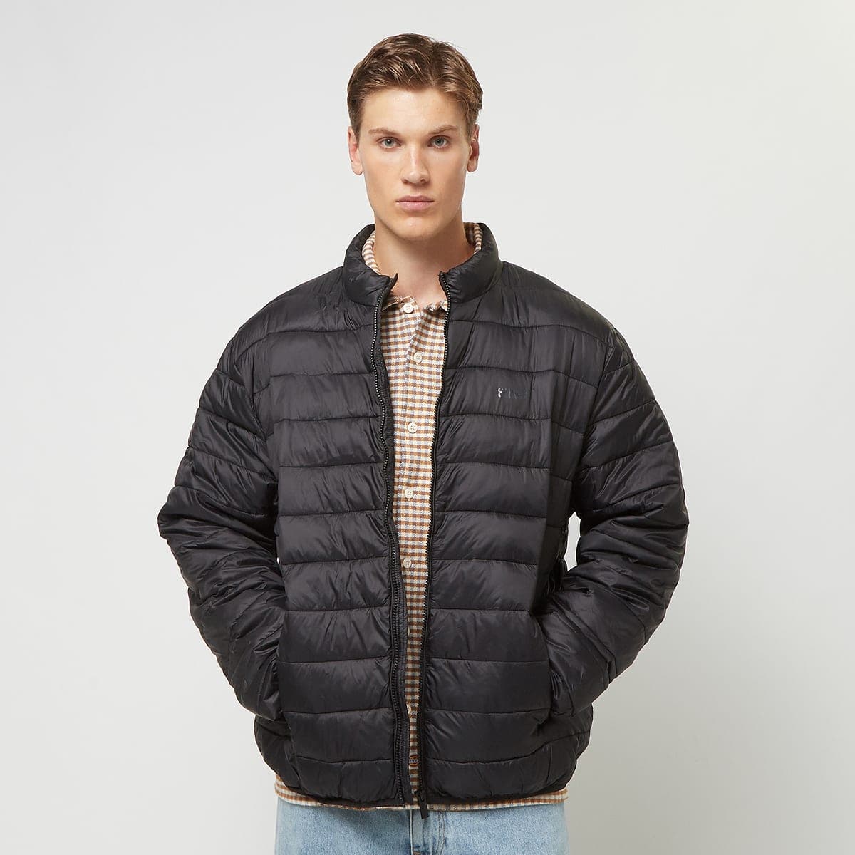 Small Logo Light Puffer Jacket