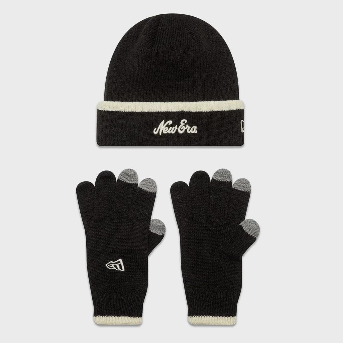 Script Beanie Set (2 Piece)