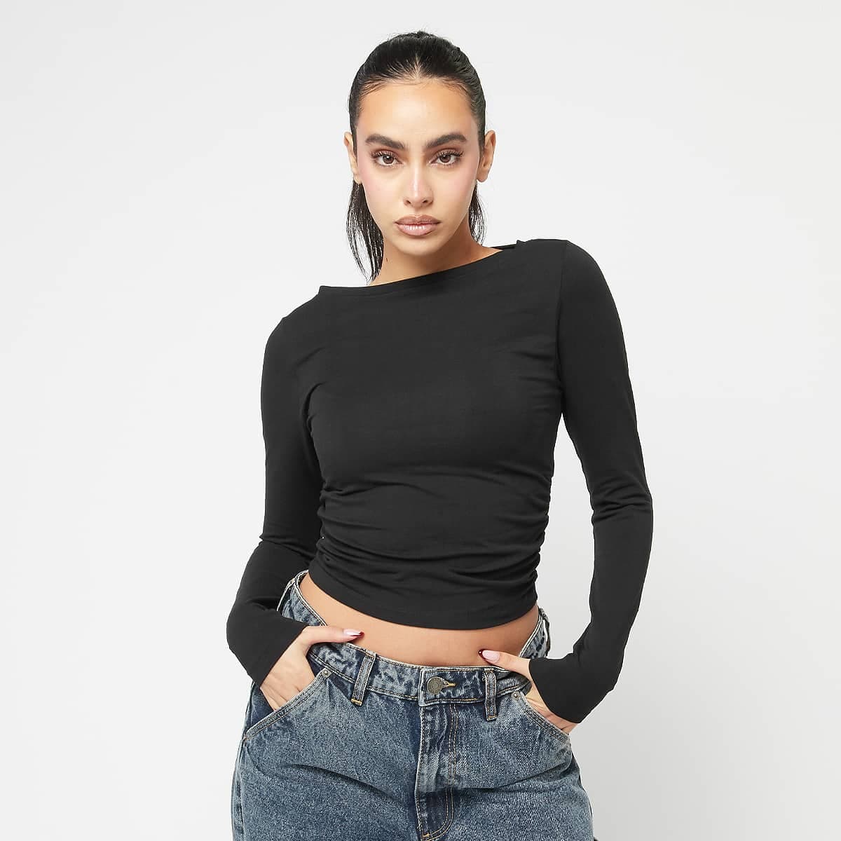 Ruffled Super Slim Longsleeve 