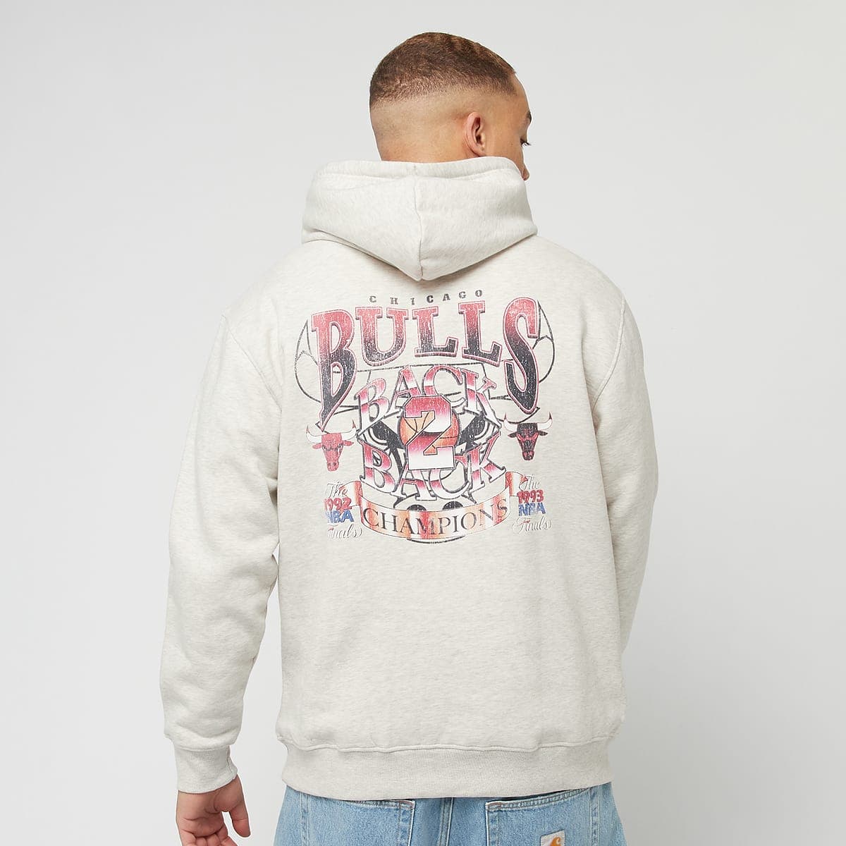 NBA Chicago Bulls Easy Cool Graphic Hoody