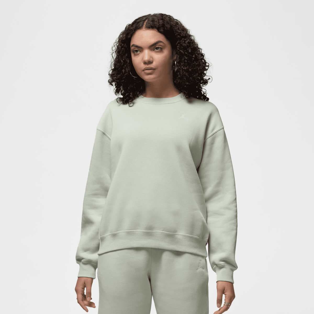 Brooklyn Fleece Crew Sweatshirt