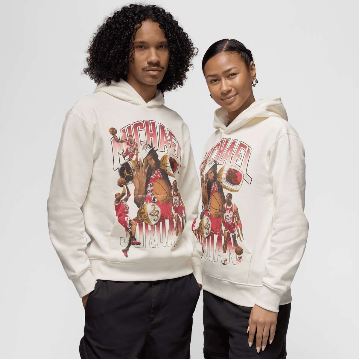 Flight Graphics Fleece Hoodie