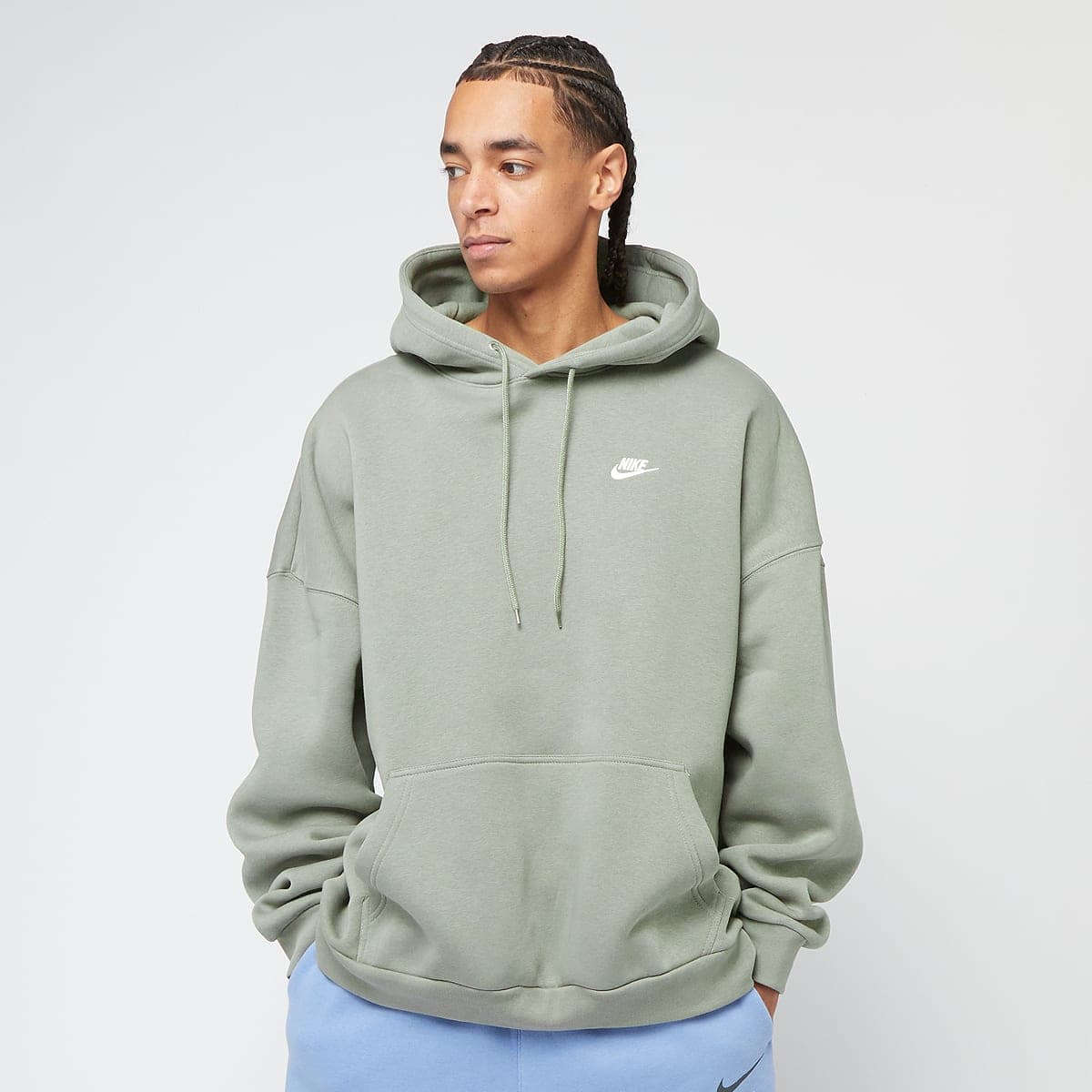 Sportswear Club Oversized Fleece Hoodie