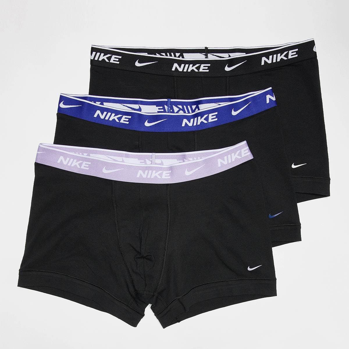 3 PACK - Everyday Cotton Stretch 