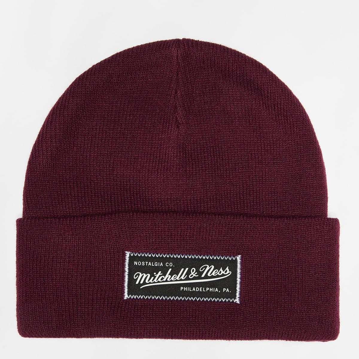 Branded Patch Logo Beanie 