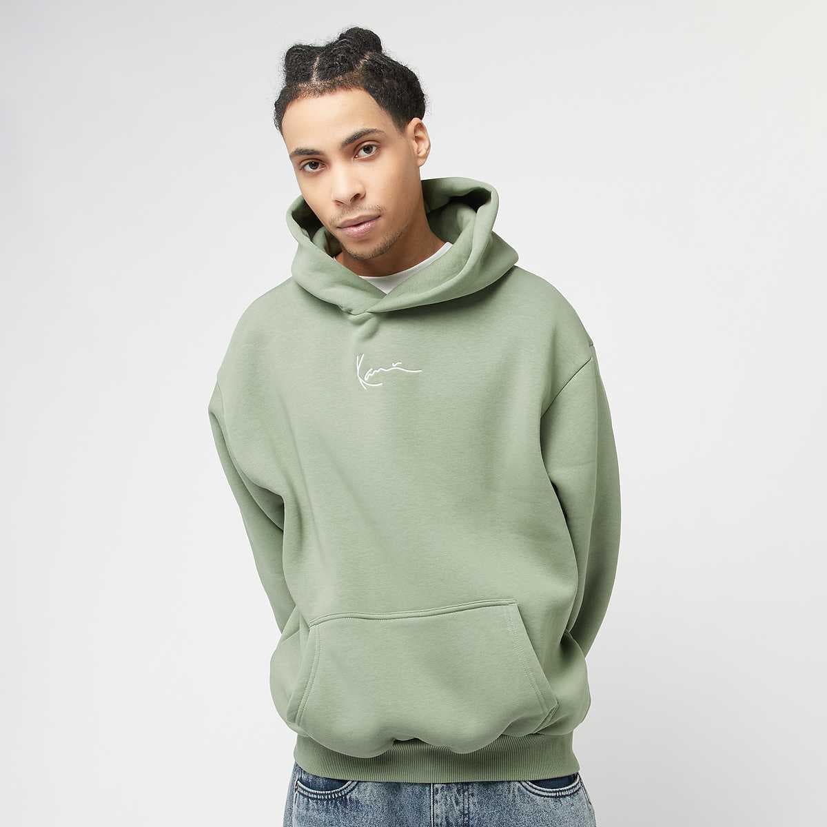 Small Signature Essential Oversized Hoodie 