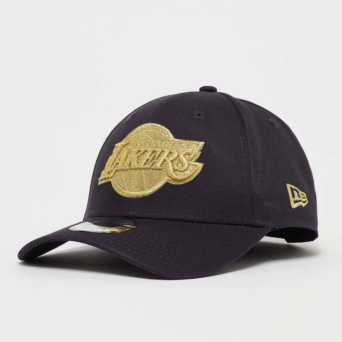 9Forty Metallic Los Angeles Lakers 