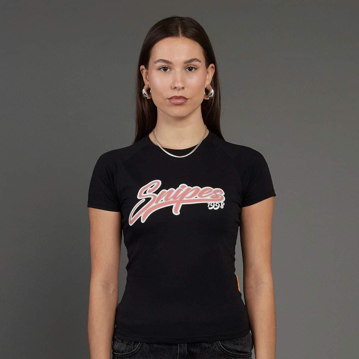 Snipes Varsity Raglan Tight Tee