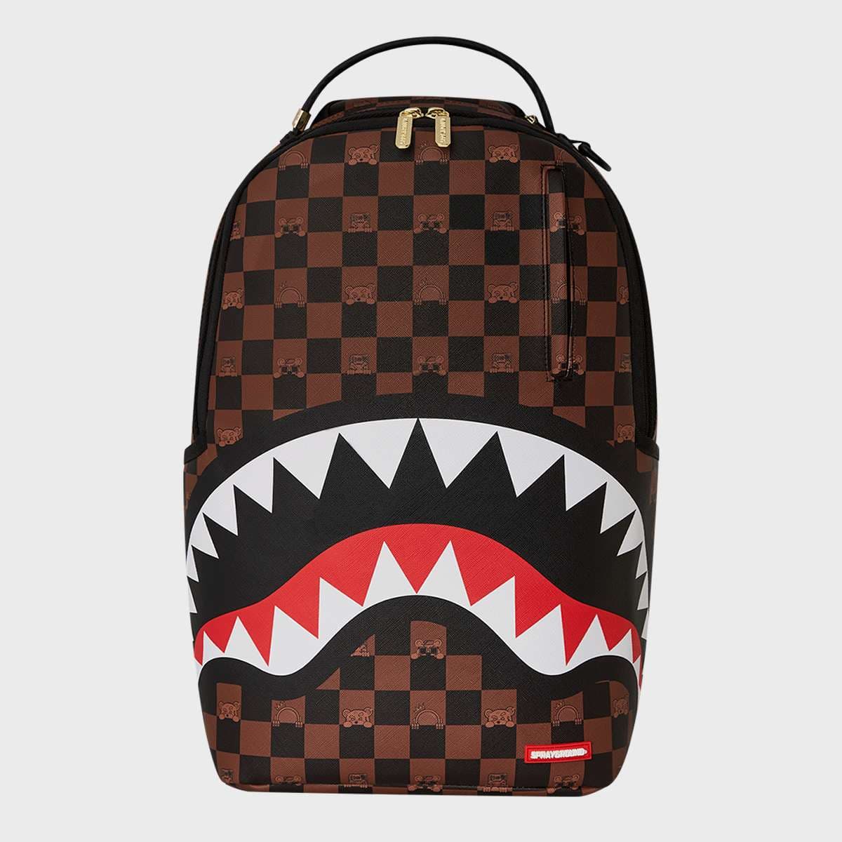 Peeking Character Check Backpack