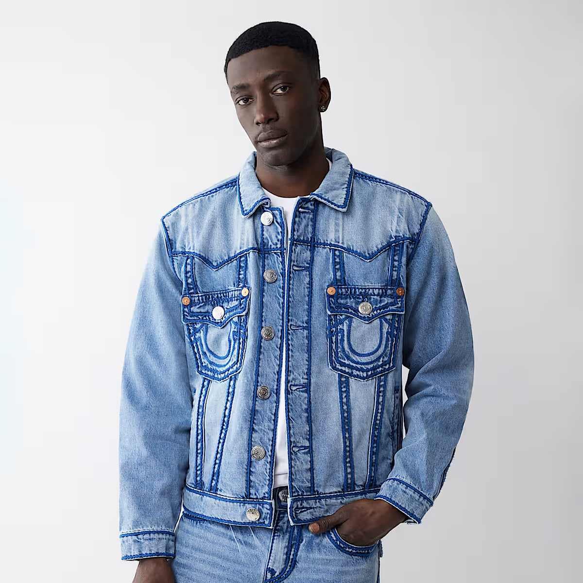 Rope Stitch Jimmy Jacket