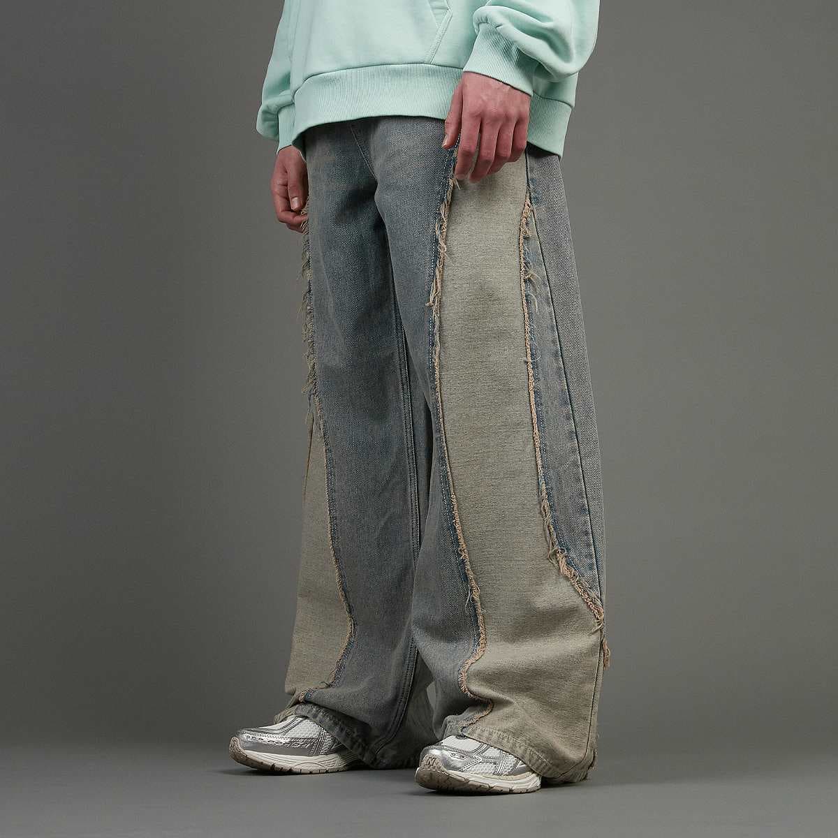 S Cube Inside Out Baggy Denim 