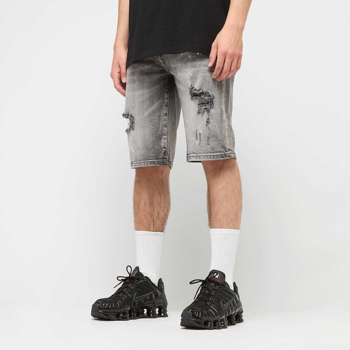 Victor Ripped Slim Fit Shorts