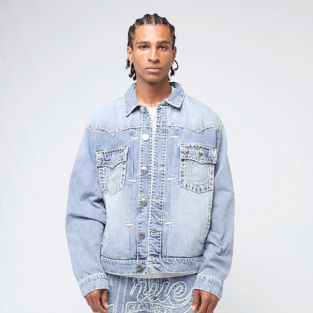 Super T Oversized Denim Jacket